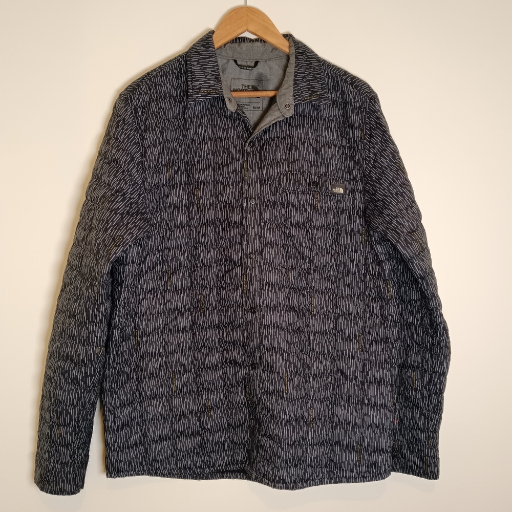 The North Face Thermoball Puffer Insulated Overshirt Shirtjack Jacket